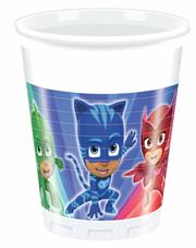 BICCHIERI PJ MASKS 8pz