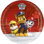 PIATTI PAW PATROL 20cm 8pz