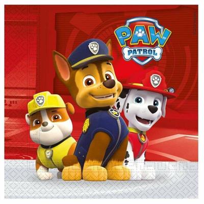 TOVAGLIOLI PAW PATROL 20pz 33x33