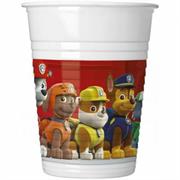 BICCHIERI PAW PATROL 8pz CARTA