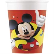 BICCHIERI MICKEY PLAYFUL 8pz CARTA.