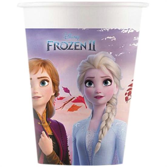 BICCHIERI FROZEN II 8pz CARTA