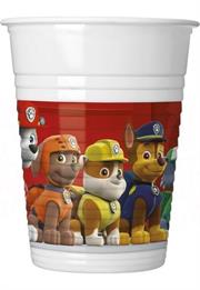 BICCHIERI PAW PATROL READY 8pz PLASTICA