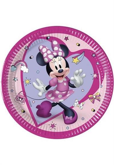 PIATTI MINNIE JUNIOR 20cm 8pz