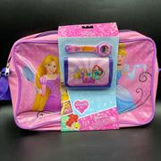 SET REGALO 3pz PRINCESS