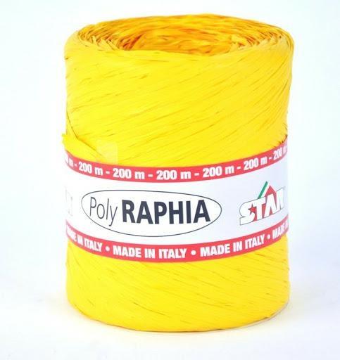 POLYRAFIA GIALLO 200mt col.02