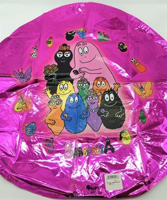 MYLAR BARBAPAPA' FAMILY