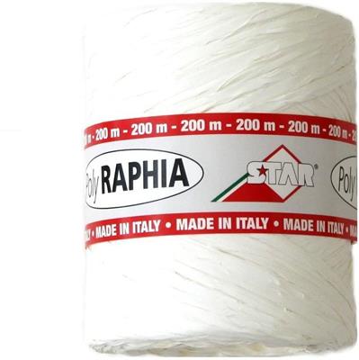 POLYRAFIA BIANCO 200mt col.53