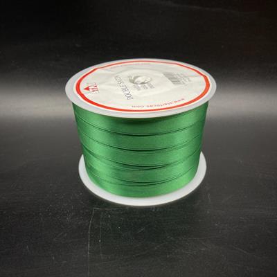 NASTRO RASO 10mm VERDE 1mt