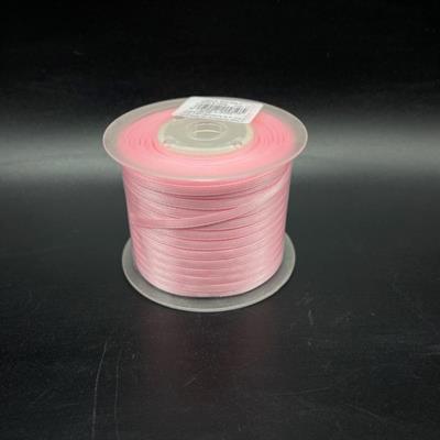 NASTRO RASO 3mm ROSA 1mt