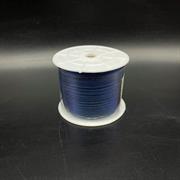 NASTRO RASO 3mm BLU 1mt