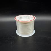 NASTRO RASO 3mm BIANCO 1mt col.53