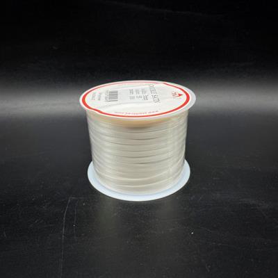 NASTRO RASO 3mm BIANCO 1mt col.53