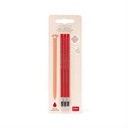 REFILL LEGAMI 3pz ROSSO - CANCELLABILE