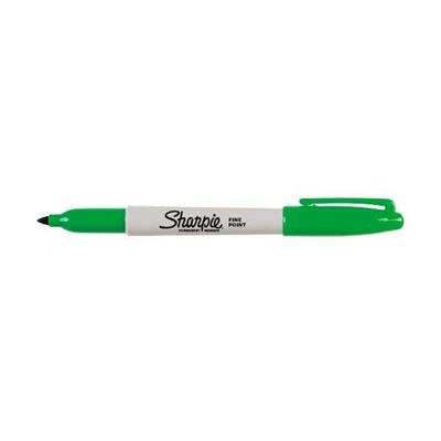 SHARPIE VERDE P/FINE