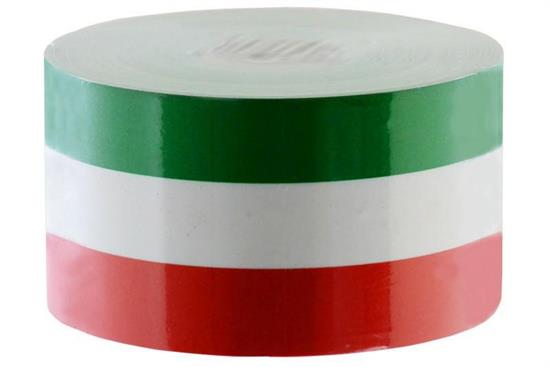 NASTRO 75mm TRICOLORE 100mt.