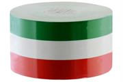 NASTRO 75mm TRICOLORE 100mt.