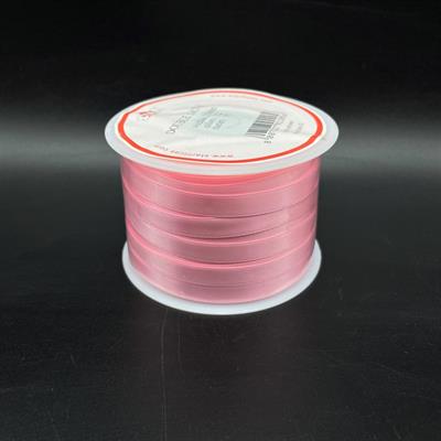 NASTRO RASO 10mm ROSA 1mt