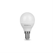 LAMPADINA LED CALDO SFERA E14 3,3W