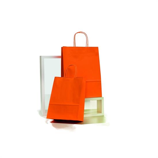 SHOPPER ARANCIO 18x24 ref.138