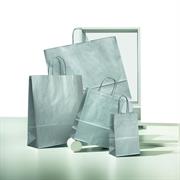 SHOPPER ARGENTO 18x24 ref.123