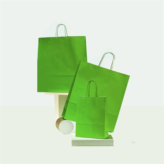 SHOPPER VERDE MELA 18x24 ref.139