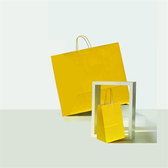 SHOPPER GIALLO 22x29