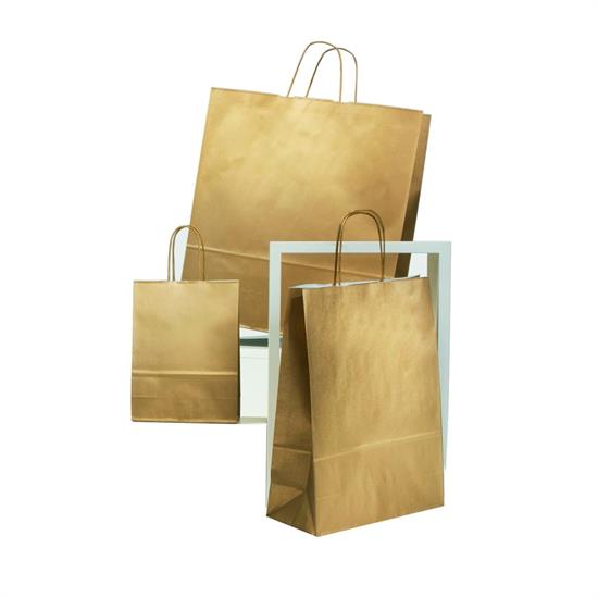 SHOPPER ORO 22x29