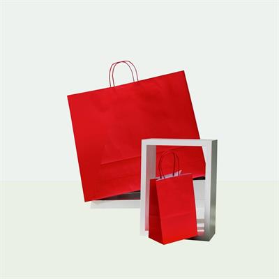 SHOPPER ROSSO 22x29