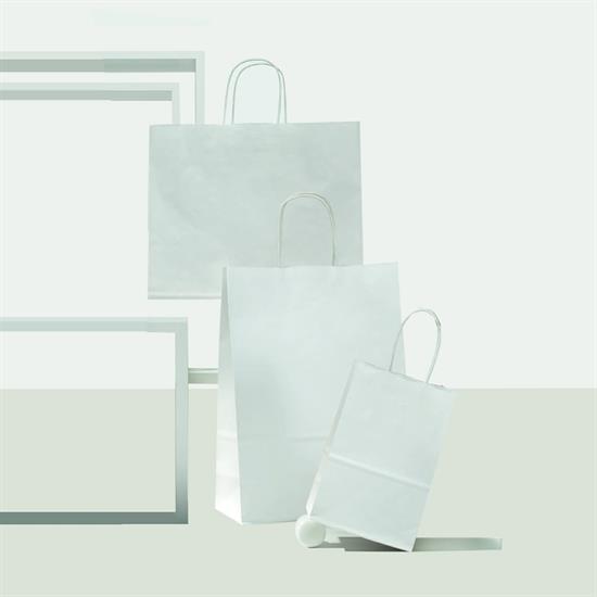 SHOPPER BIANCO 22x29