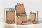 SHOPPER FASCIA FIORITA 22x29 ref.128