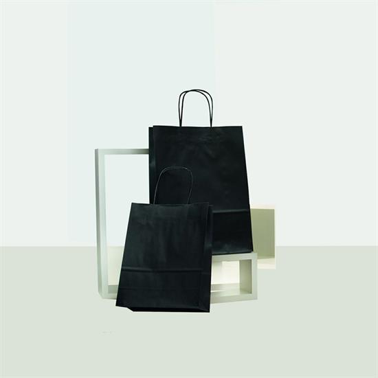 SHOPPER NERO 22x29