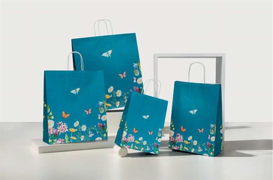 SHOPPER BLUMEN 27x37 ref.234