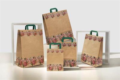 SHOPPER FASCIA FIORITA 32x45 ref.128