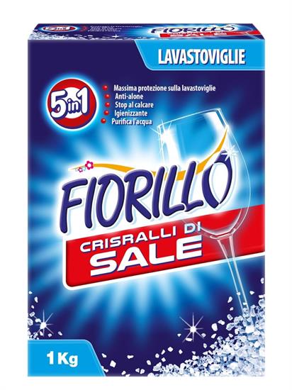 LAVASTOVIGLIE - CRISTALLI DI SALE KG 1