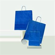 SHOPPER BLU ORIZZONTALE 40x31.ref.242