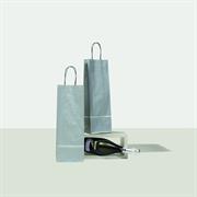 SHOPPER ARGENTO 14x39 P/BOTTIGLIA