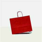 SHOPPER ROSSO ORIZZONTALE 24x21.ref.200