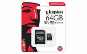 MICRO SD 64GB KINGSTON