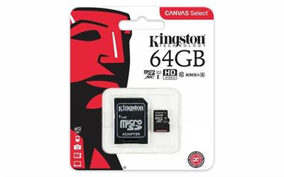 MICRO SD 64GB KINGSTON