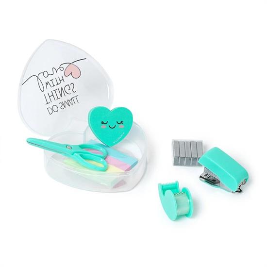 MINI SET CANCELLERIA CUORE LEGAMI