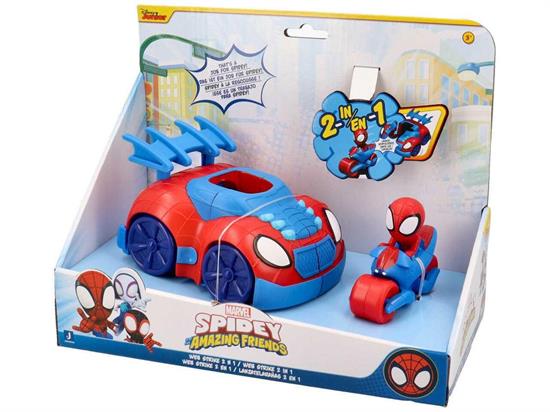 SPIDERMAN SPIDEY VEICOLO 2in1