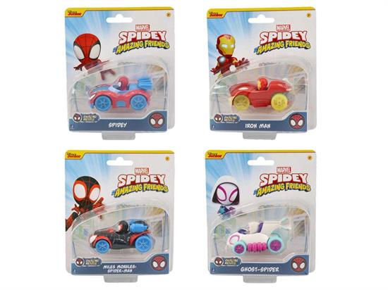 SPIDERMAN SPIDEY VEICOLI DIECAST