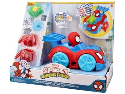 SPIDERMAN SPIDEY LANCIA RAGNATELE DELUXE