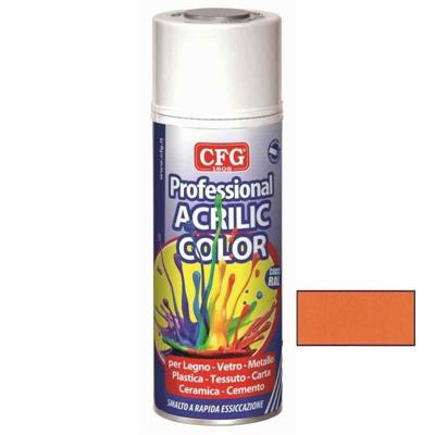 SPRAY ACRILICO 400ml ARANCIO PASTELLO