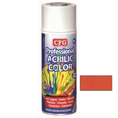 SPRAY ACRILICO 400ml ARANCIO