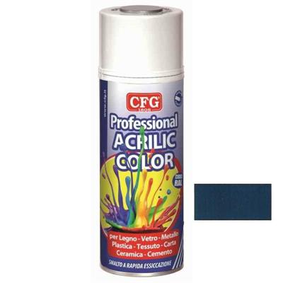 SPRAY ACRILICO 400ml BLU SCURO