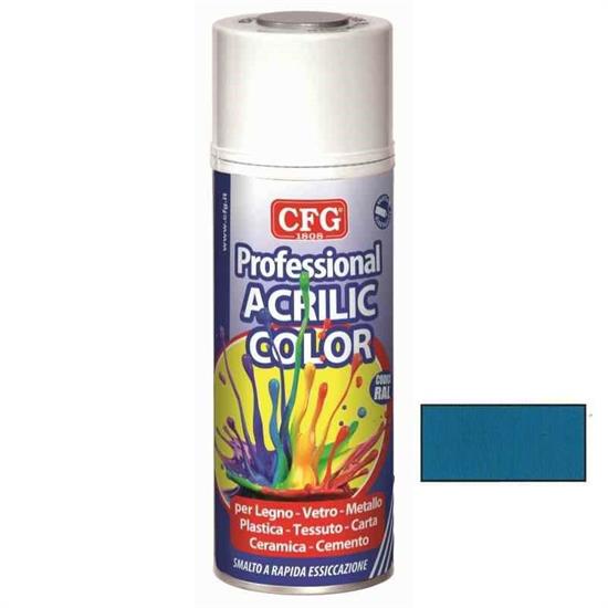 SPRAY ACRILICO 400ml AZZURRO