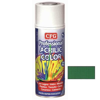 SPRAY ACRILICO 400ml VERDE SMERALDO