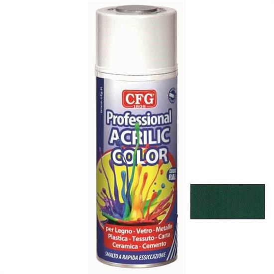 SPRAY ACRILICO 400ml VERDE MUSCHIO